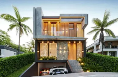 Casa com 3 dormitórios à venda, 191 m² por r$ 1.585.000,00 - santa cândida - curitiba/pr