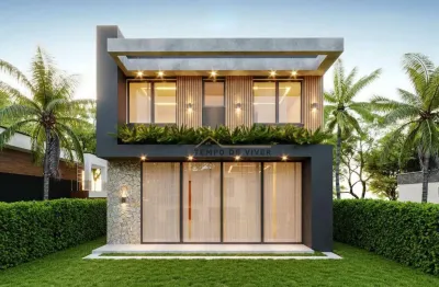 Casa com 3 dormitórios à venda, 191 m² por r$ 1.585.000,00 - santa cândida - curitiba/pr