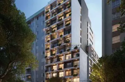 Studio com 1 dormitório à venda, 20 m² por r$ 241.000,00 - cristo rei - curitiba/pr