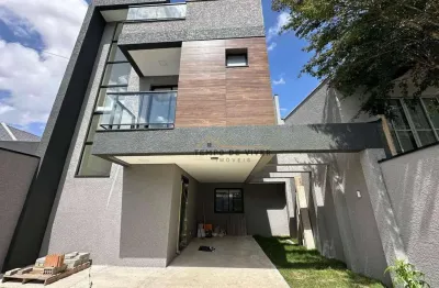 Sobrado com 3 dormitórios à venda, 141 m² por r$ 1.050.000,00 - capão raso - curitiba/pr