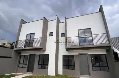 Sobrado com 3 dormitórios à venda, 142 m² por r$ 599.000,00 - xaxim - curitiba/pr