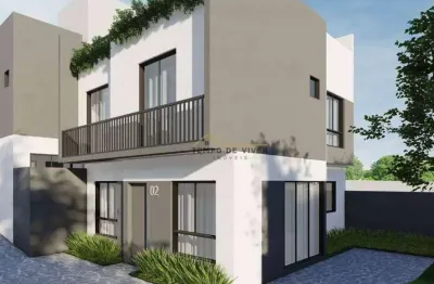 Sobrado com 3 dormitórios à venda, 142 m² por R$ 676.900,00 - Xaxim - Curitiba/PR