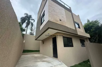 Sobrado com 3 dormitórios à venda, 112 m² por r$ 649.000,00 - bairro alto - curitiba/pr