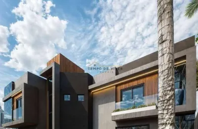 Sobrado com 4 dormitórios à venda, 123 m² por r$ 849.000,00 - xaxim - curitiba/pr