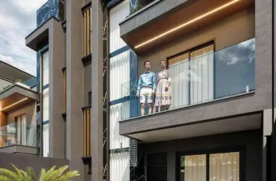 Sobrado com 4 dormitórios à venda, 123 m² por R$ 849.000,00 - Xaxim - Curitiba/PR