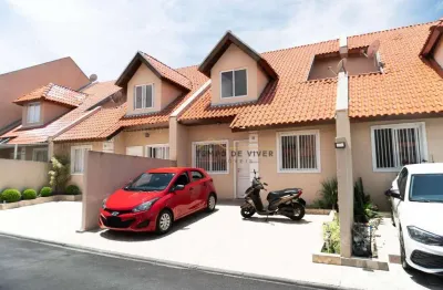 Sobrado com 4 dormitórios à venda, 75 m² por r$ 499.000,00 - pinheirinho - curitiba/pr