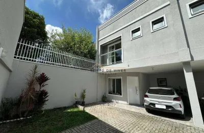 Sobrado com 3 dormitórios à venda por r$ 700.000,00 - boqueirão - curitiba/pr