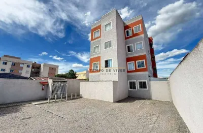 Apartamento com 2 dormitórios à venda, 46 m² por R$ 245.000,00 - Parque da Fonte - São José dos Pinhais/PR