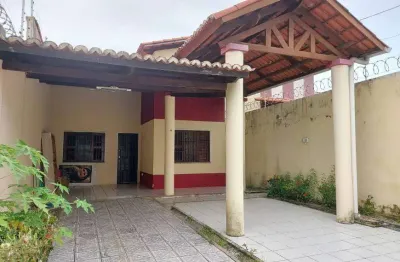 Casa para venda com 194 metros quadrados com 3 quartos em cidade dos funcionários - fortaleza - ce
