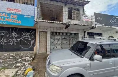 Casa duplex no bairro montese com ponto comercial- fortaleza - ce