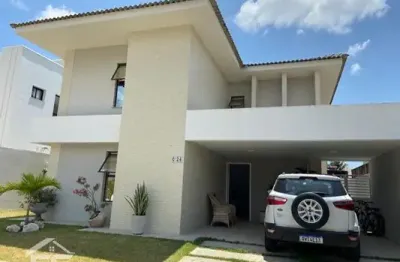 Casa duplex em condomínio para lovação 215 m² com 4 quartos em lagoinha - eusébio - ce