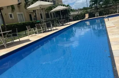 Apartamento para aluguel com 52 m²  com 2 quartos em cambeba - fortaleza - ce