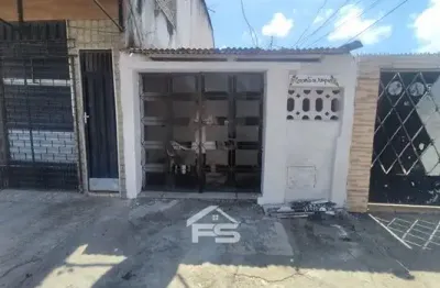 Casa para venda com 80 m² com 2 quartos em jardim américa - fortaleza - ce
