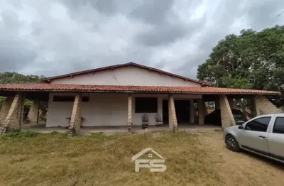 Chácara para venda 300 m² com 5 quartos área total 14.095,50m²  em camara - aquiraz - ce