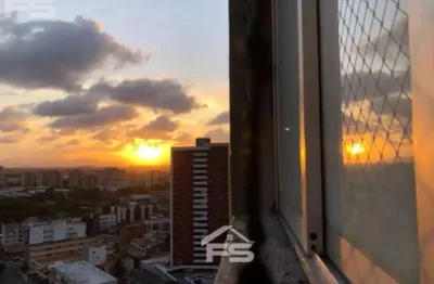 Apartamento com 3 quartos à venda no fátima, fortaleza , 60 m2 por r$ 475.000