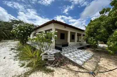 Chácara para venda tem 180 m² 4 quartos em praia canto verde - beberibe - ce