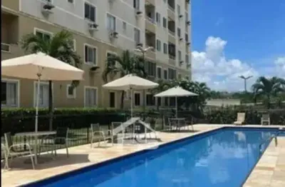 Apartamento com 3 quartos à venda no cambeba, fortaleza , 67 m2 por r$ 350.000