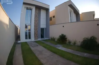 Casa com 3 quartos à venda no lagoa redonda, fortaleza , 94 m2 por r$ 439.900
