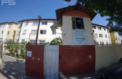 Apartamento com 2 quartos à venda no manuel sátiro, fortaleza , 44 m2 por r$ 160.000