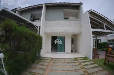 Casa em condomínio fechado com 3 quartos à venda no Lagoa Redonda, Fortaleza , 90 m2 por R$ 350.000