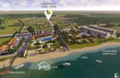 Terreno em condomínio fechado à venda no centro, trairi  por r$ 90.000