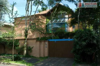 Casa à venda, 1000 m² por r$ 8.500.000,00 - pacaembu - são paulo/sp