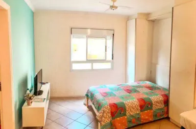 Apartamento com 1 dormitório à venda, 25 m² por r$ 175.000,00 - jundiaquara - araçoiaba da serra/sp