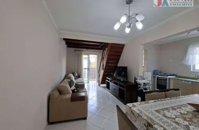 Apartamento com 2 dormitórios à venda, 51 m² por r$ 250.000,00 - jundiaquara - araçoiaba da serra/sp