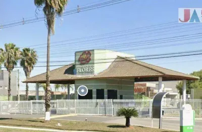 Terreno à venda, 457 m² por r$ 399.000,00 - condomínio residencial flores - votorantim/sp