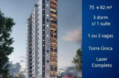 Apartamento com 3 quartos à venda na Vila Nossa Senhora das Vitórias, Mauá 