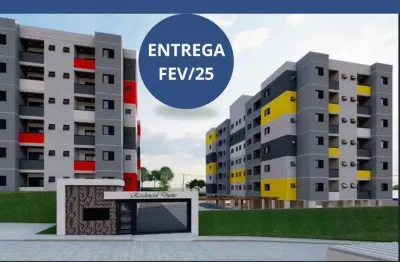 Apartamento para venda em ribeirão pires, roncon, 1 dormitório, 1 vaga