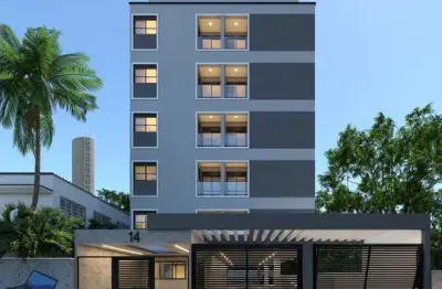 Apartamento para Venda em Ribeirão Pires, Suíssa, 2 dormitórios, 1 suíte, 1 banheiro, 1 vaga