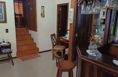 Casa para venda em ribeirão pires, santa luzia, 3 dormitórios, 1 suíte, 3 banheiros, 6 vagas