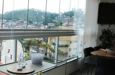 Apartamento para venda em ribeirão pires, colônia, 3 dormitórios, 1 suíte, 1 vaga