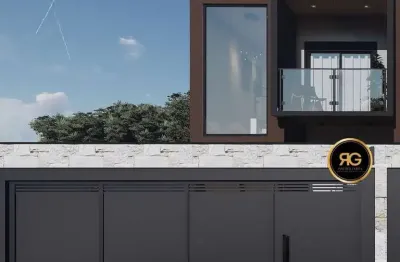 Sobrado para Venda em Ribeirão Pires, Roncon, 3 dormitórios, 1 suíte, 2 banheiros, 2 vagas