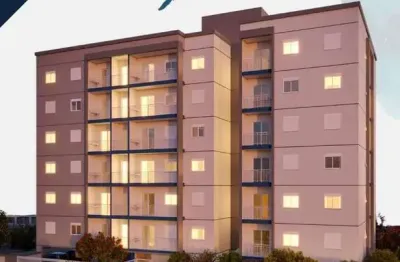 Apartamento para Venda em Ribeirão Pires, Centro Alto, 2 dormitórios, 1 suíte, 2 banheiros, 1 vaga