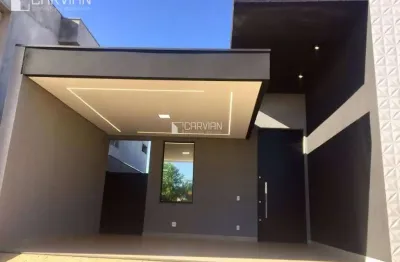 Casa com 3 dormitórios à venda, 180 m² por r$ 1.168.000,00 - loteamento terras de florença - ribeirão preto/sp