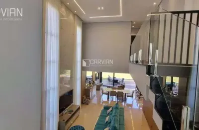 Casa com 3 dormitórios à venda, 305 m² por r$ 3.200.000,00 - condomínio alphaville iii - ribeirão preto/sp