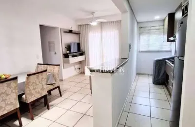 Apartamento residencial à venda, residencial e comercial palmares, ribeirão preto - ap0077.