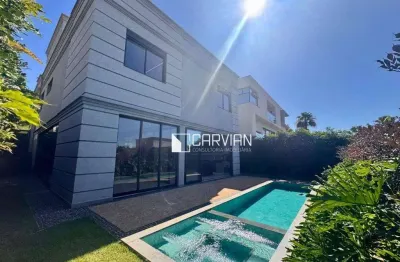 Casa residencial à venda, alphaville, ribeirão preto - ca0143.