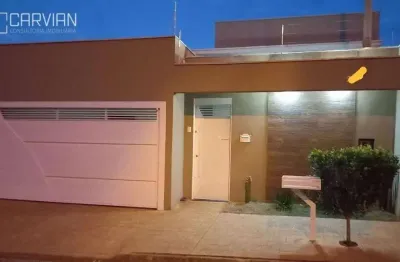 Casa residencial à venda, vila do golf, ribeirão preto - ca0164.