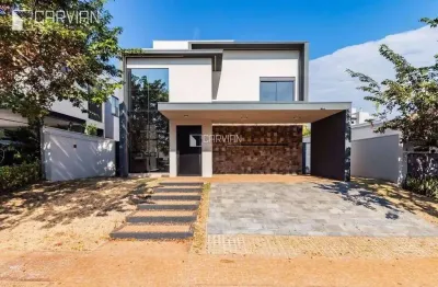 Casa residencial à venda, alphaville, ribeirão preto - ca0180.