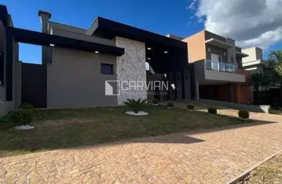 Casa residencial à venda, quinta da primavera, ribeirão preto - ca0181.