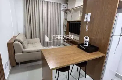 Flat com 1 dormitório à venda, 35 m² por r$ 290.000,00 - vila tibério - ribeirão preto/sp