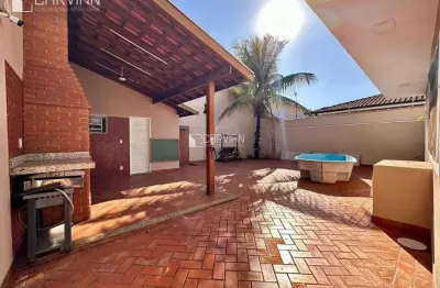 Casa com 3 dormitórios à venda, 207 m² por r$ 550.000,00 - parque residencial cândido portinari - ribeirão preto/sp