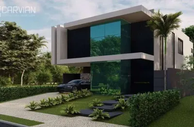 Casa com 4 dormitórios à venda, 288 m² por r$ 2.590.000,00 - condomínio terras de florença  - ribeirão preto/sp
