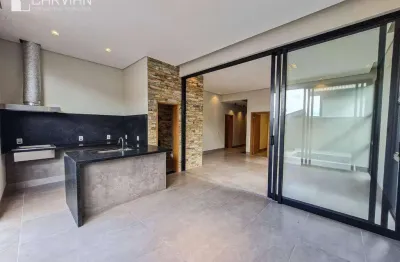 Casa em condomínio fechado com 3 quartos à venda na Alameda  Luiz Carlos Gonçalves Farinha, 200, Residencial Alto do Castelo, Ribeirão Preto