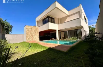 Casa com 3 dormitórios à venda, 364 m² por r$ 2.850.000,00 - alphaville - ribeirão preto/sp