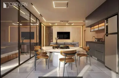 Apartamento com 1 dormitório à venda, 73 m² por r$ 790.000,00 - jardim botânico - ribeirão preto/sp