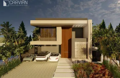 Casa com 3 dormitórios à venda, 310 m² por r$ 3.000.000,00 - alphaville - ribeirão preto/sp